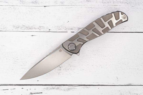 Shirogorov F95 T-Pattern Custom Division - M398 - SRRBS sold by SellYourKnife