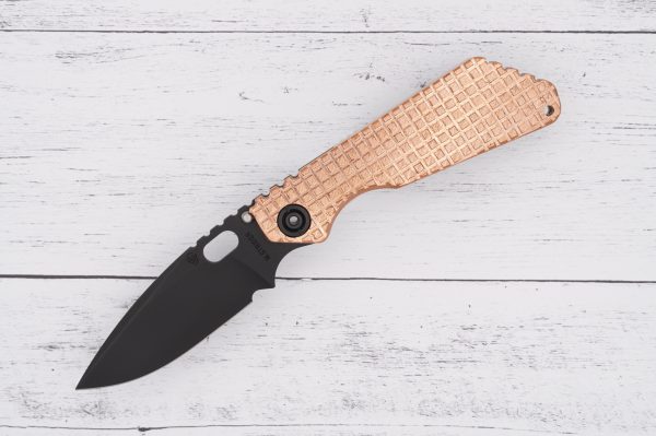 Mick Strider – SnG Copper – Monkey Edge FRAG Pattern – 3V sold by SellYourKnife USA