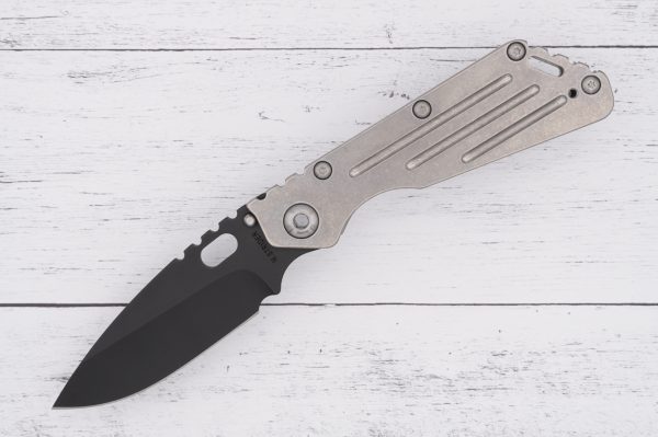 Mick Strider SMF Performance - Black Oxide MagnaCut sold by SellYourKnife USA