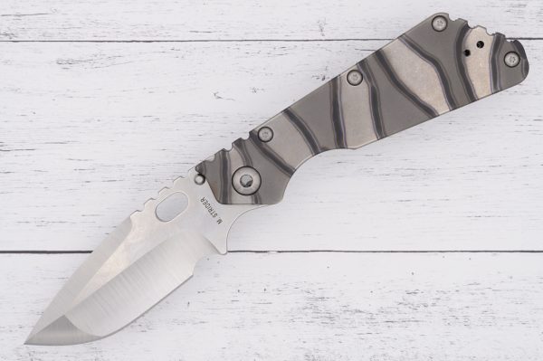 Mick Strider XL - DSS Strider Stripe - Special Grind MagnaCut sold by SellYourKnife USA