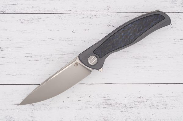 Shirogorov F95NL Custom Division - Electroweave CarboTi - Vanax 37 - SRRBS sold by SellYourKnife USA