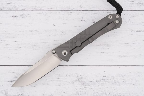 Chris Reeve Knives Folder Umnumzaan LH – Drop Point – CPM MagnaCut sold by SellYourKnife USA