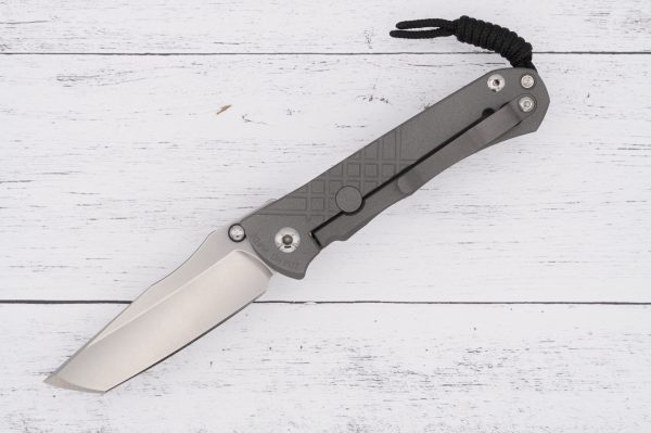 Chris Reeve Knives Folder Umnumzaan LH – Tanto – CPM MagnaCut sold by SellYourKnife USA