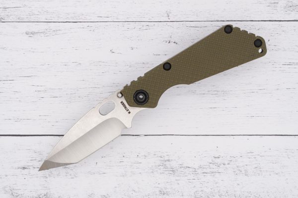 Strider SnG - OD Green G10 Tanto CTS-XHP - 3 sold by SellYourKnife USA